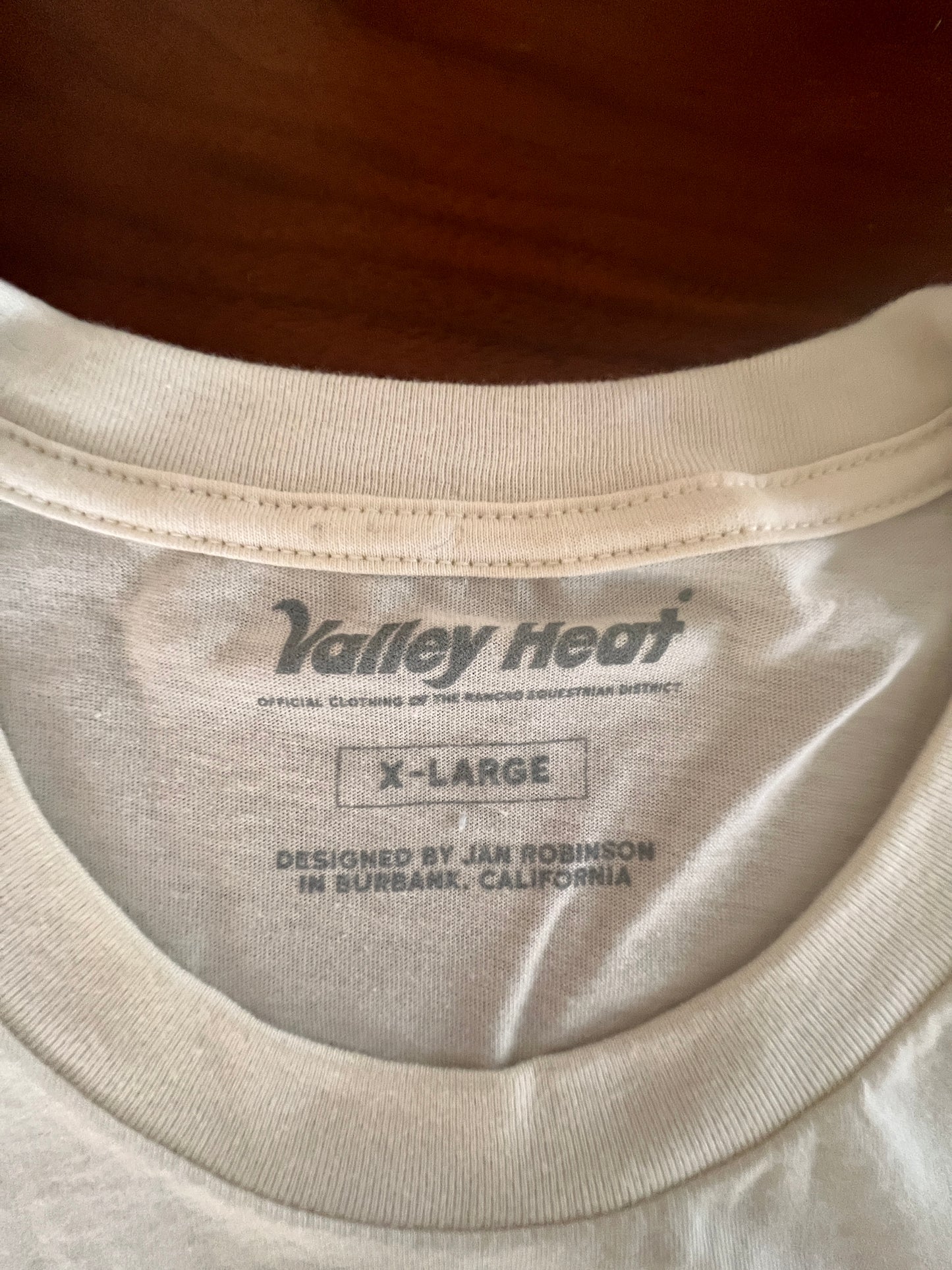 Jan Robinson front & back Watermelon T-shirt (limited screen print)