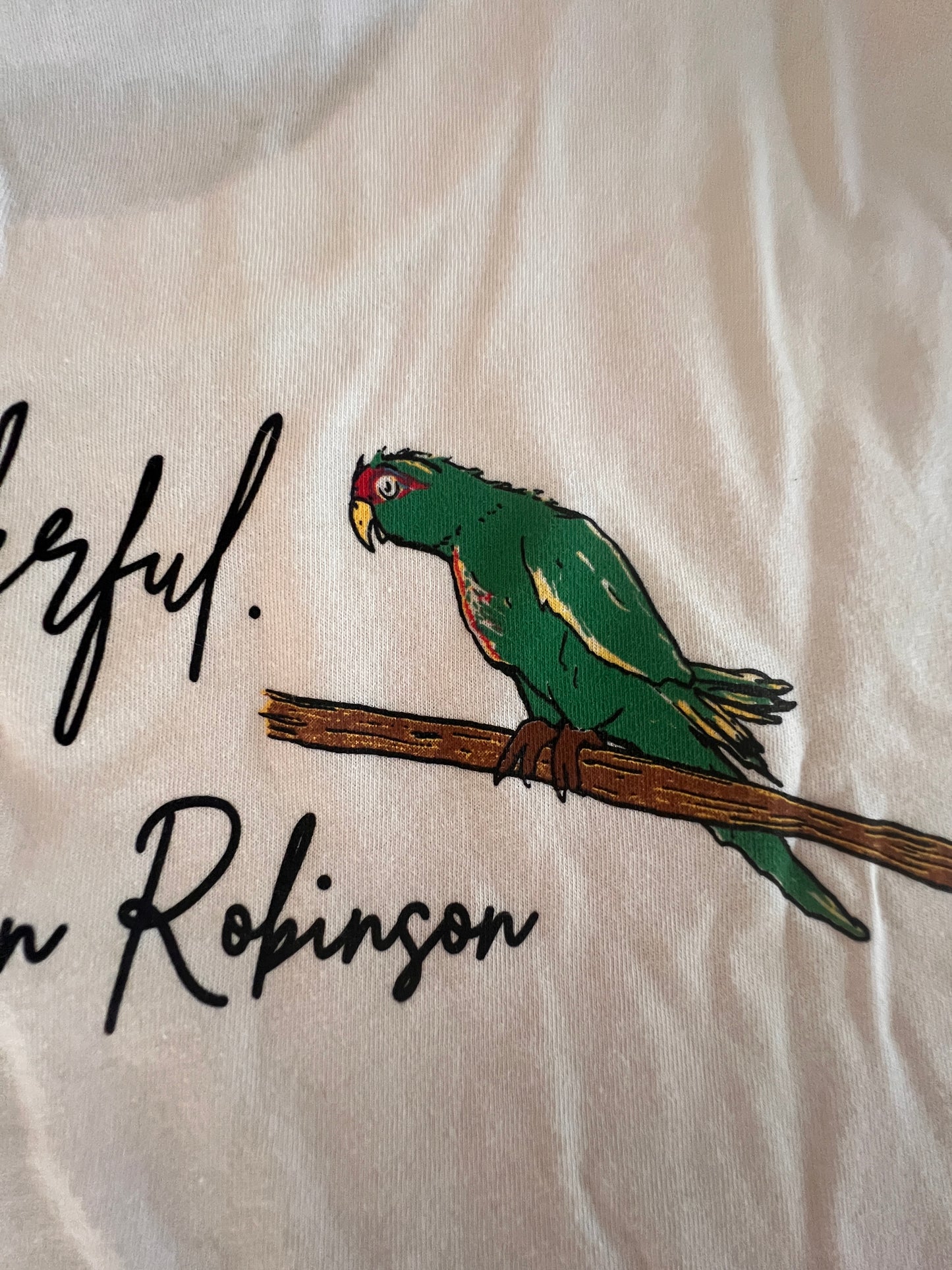 Jan Robinson front & back Watermelon T-shirt (limited screen print)