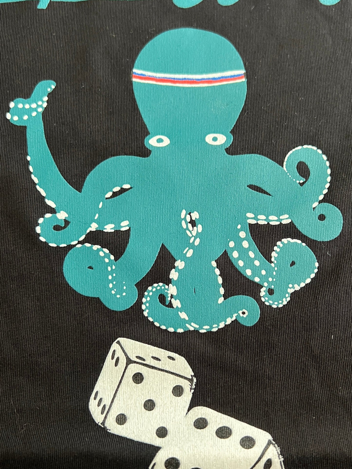 Cephalopods Are People front & back concert T-shirt (limited screen print)