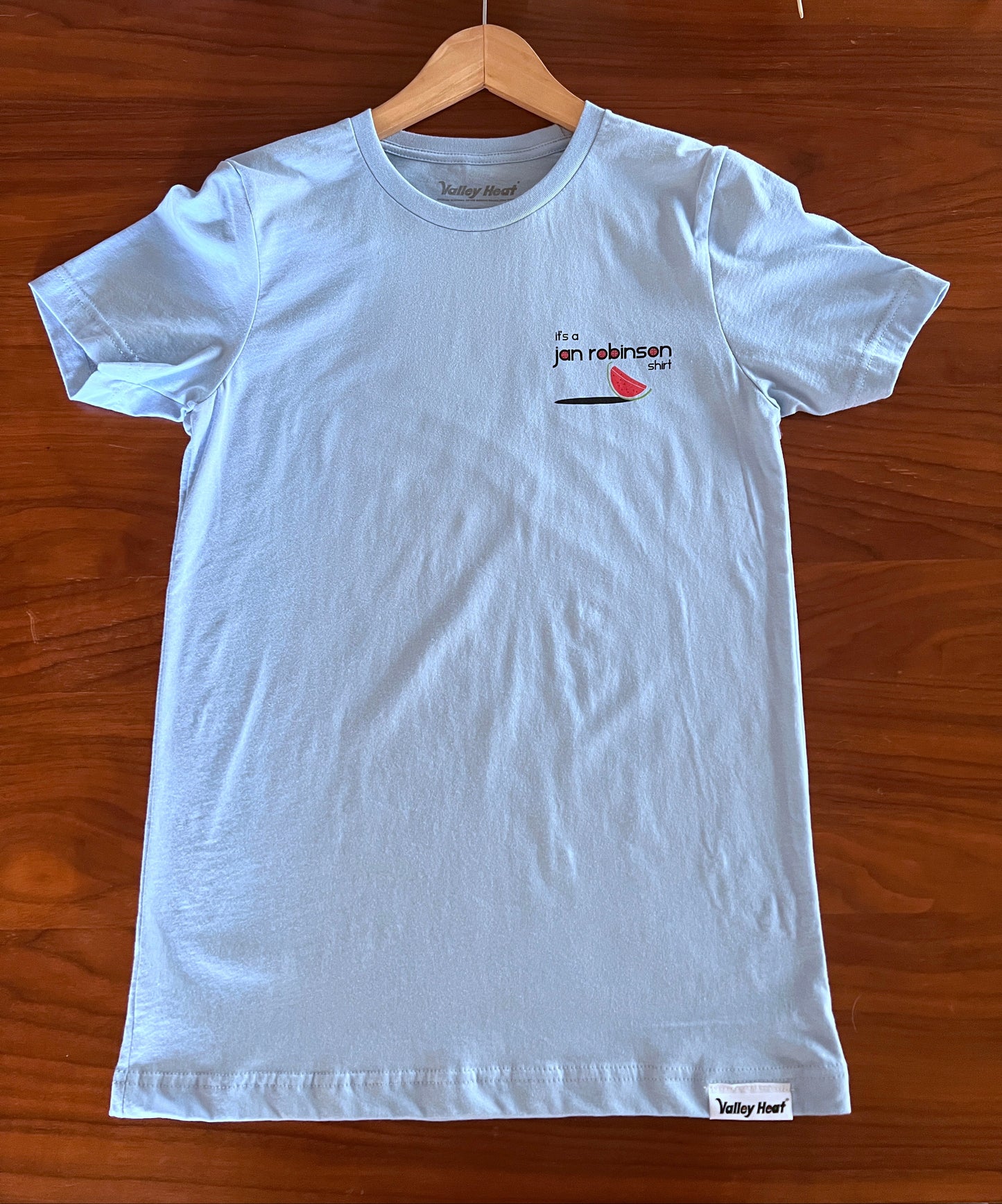 Jan Robinson front & back Watermelon T-shirt (limited screen print)